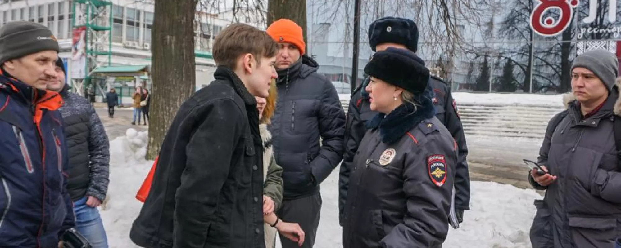 Ижевского экоактивиста оштрафовали за «высказывания, не соответствующие теме митинга»