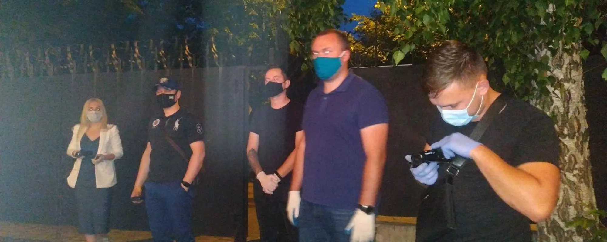 В казанский штаб проекта «Объединенные демократы» приехала полиция, Центр «Э» и ОМОН