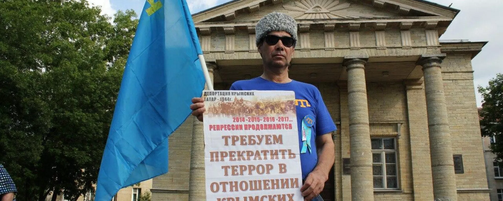 В Ленинградской области полицейские задержали активистов «Стратегии-18» из-за пикета