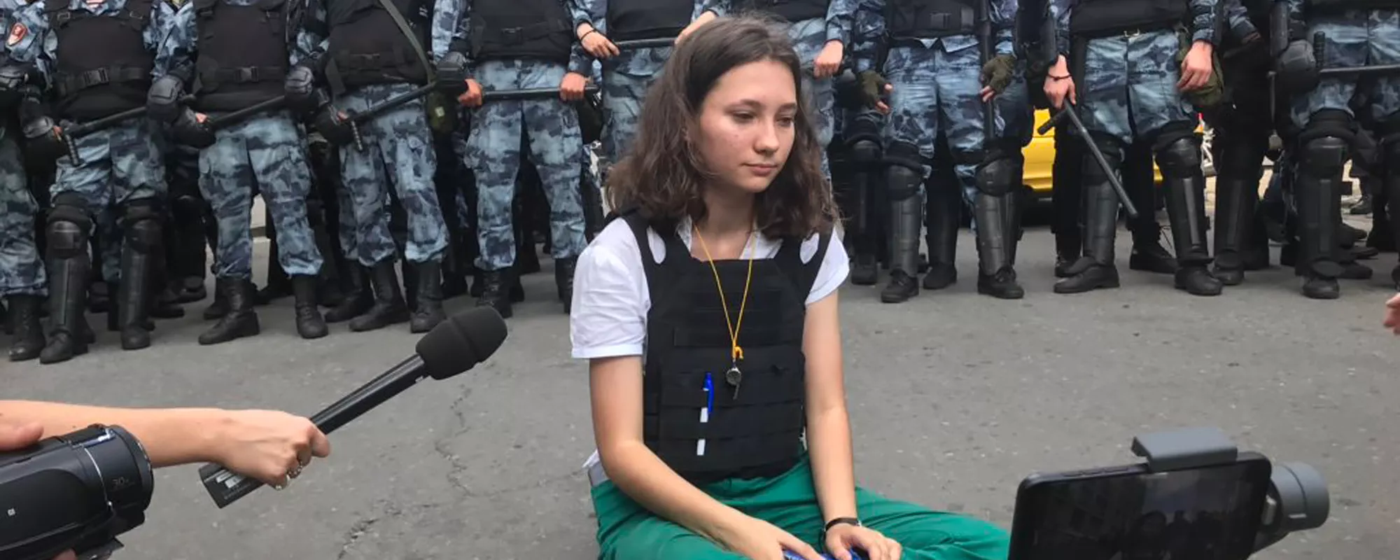 На троих участников «Бессрочного протеста» завели уголовное дело за акцию: что известно