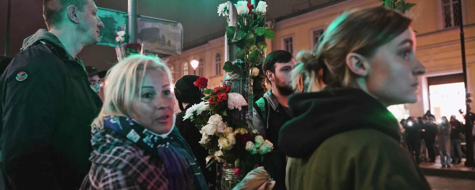 В Москве снова задержали участников акции солидарности с протестующими в Беларуси
