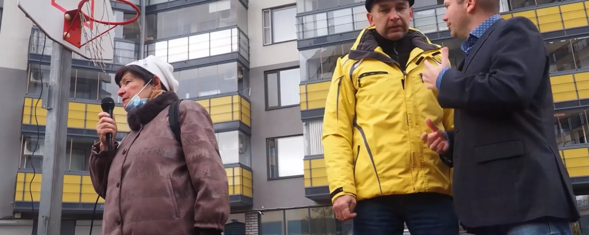 В Казани составили протокол на участника собрания жителей дома