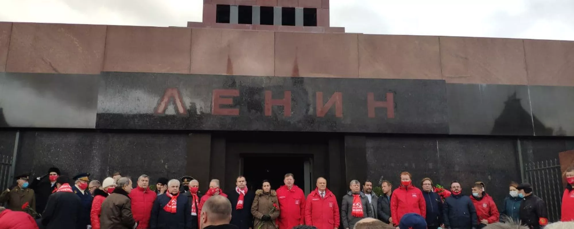 В Москве задержали двух участников пикета левых сил