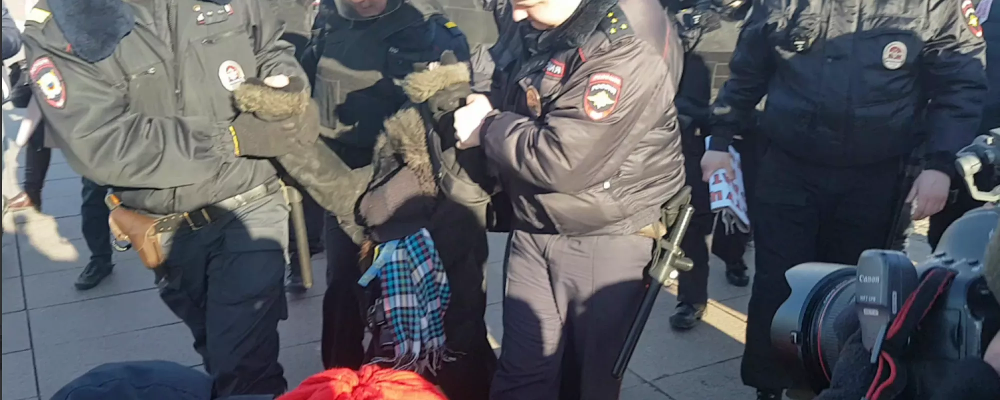 Список задержанных на акциях в защиту Конституции в Петербурге 15 марта 2020 года