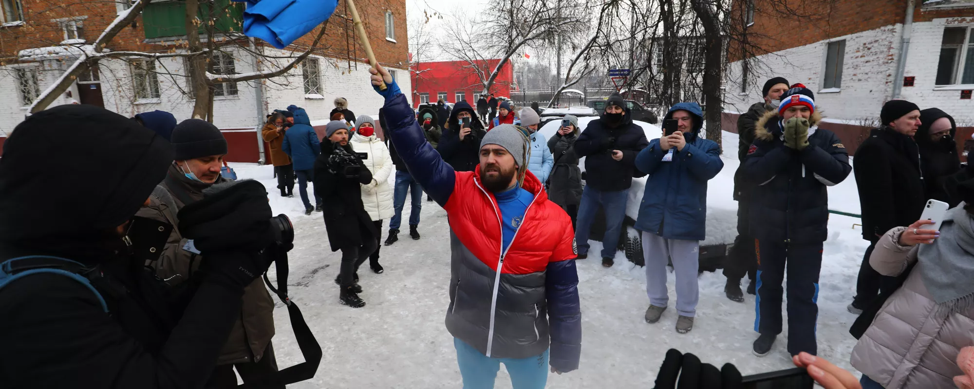 Суд отправил под стражу Алексея Навального на 30 суток