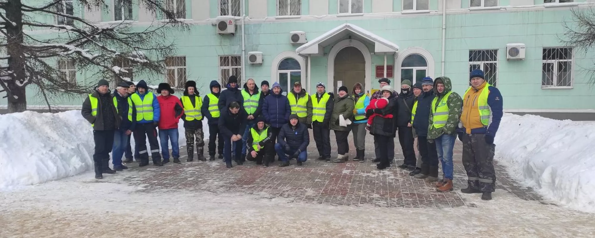 2,5 года за диалог с лейтенантом: участник акции дальнобойщиков получил условный срок