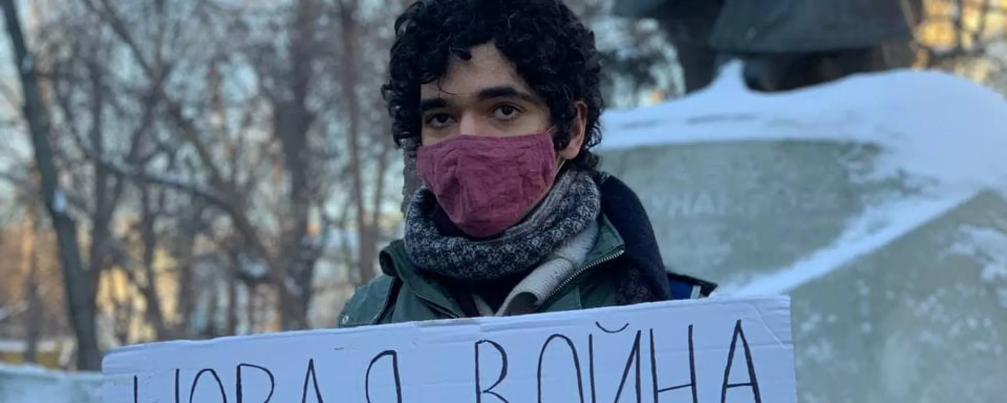 В Москве снова задерживают пикетчиков, протестующих против ввода войск в Казахстан