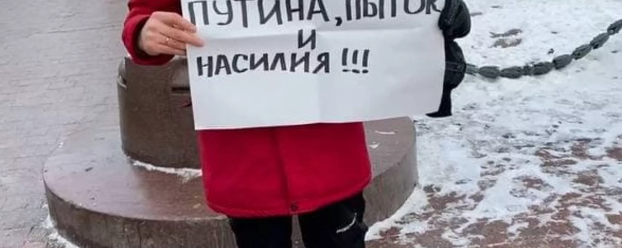 В Москве на Пушкинской площади задержали пикетчиков