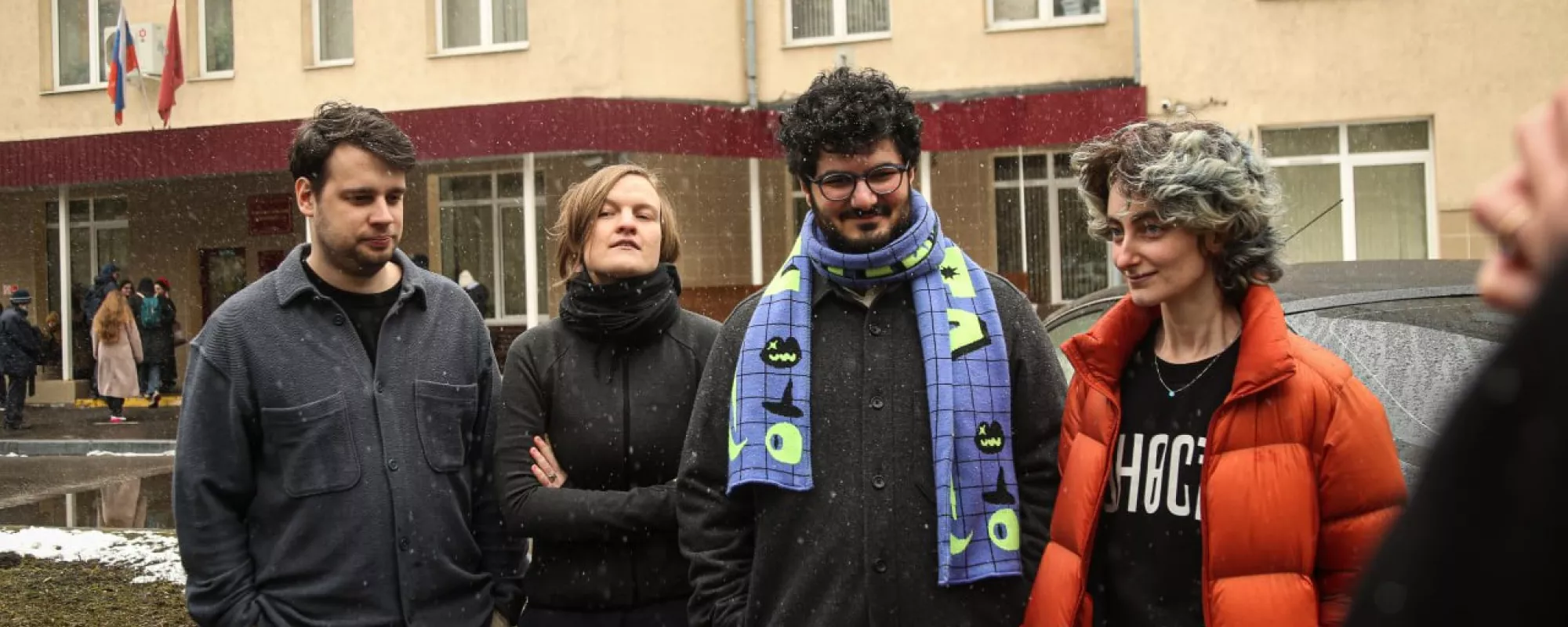 Редакторов DOXA приговорили к двум годам исправительных работ