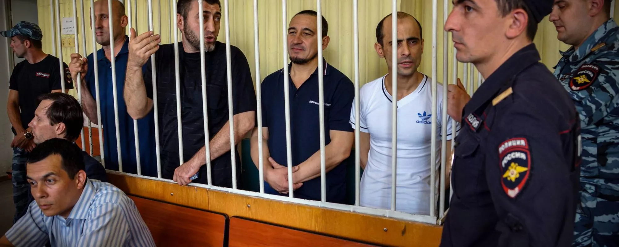 Прокурор потребовал от 10 до 17 лет колонии строгого режима для обвиняемых по делу «Хизб ут-Тахрир»