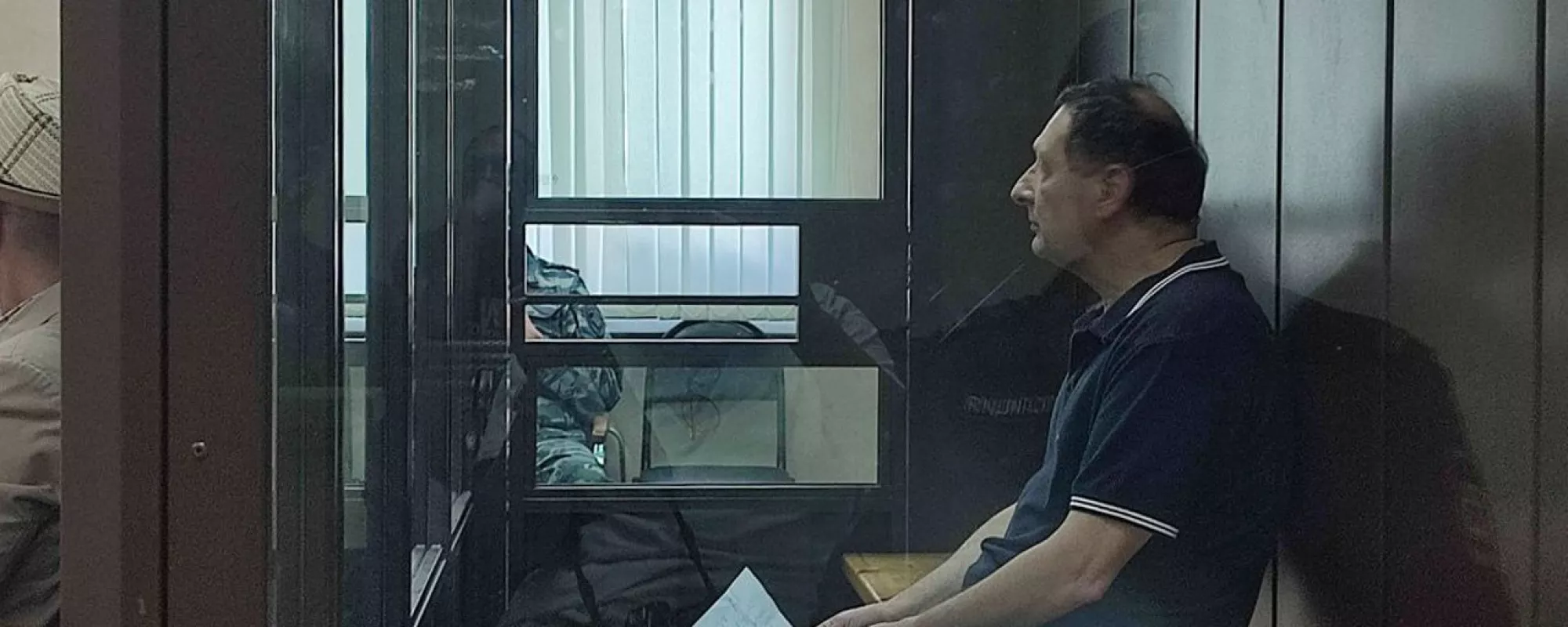 Социолога Бориса Кагарлицкого отправили под стражу из-за публикаций про взрыв на Крымском мосту