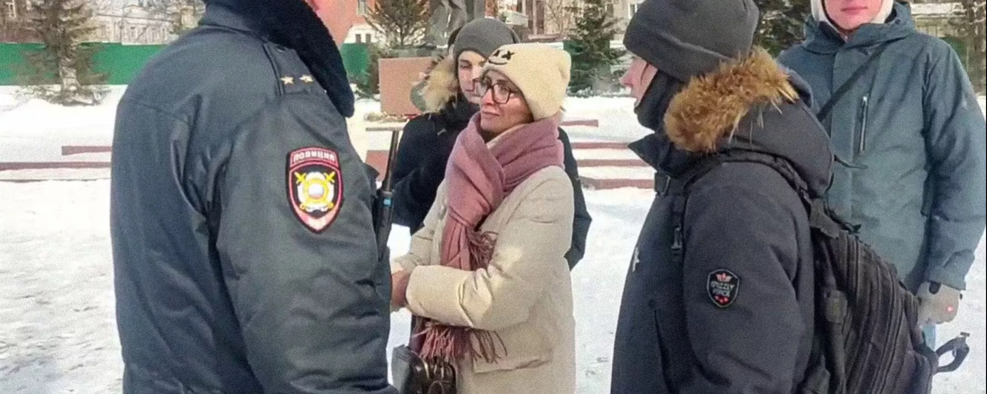 Убийство Навального. Списки задержаний 18.02.2024 г.