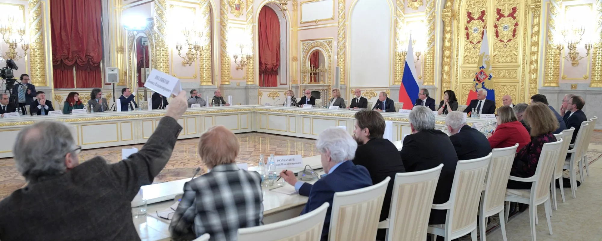 Владимир Путин о политических преследованиях в России: фактчекинг