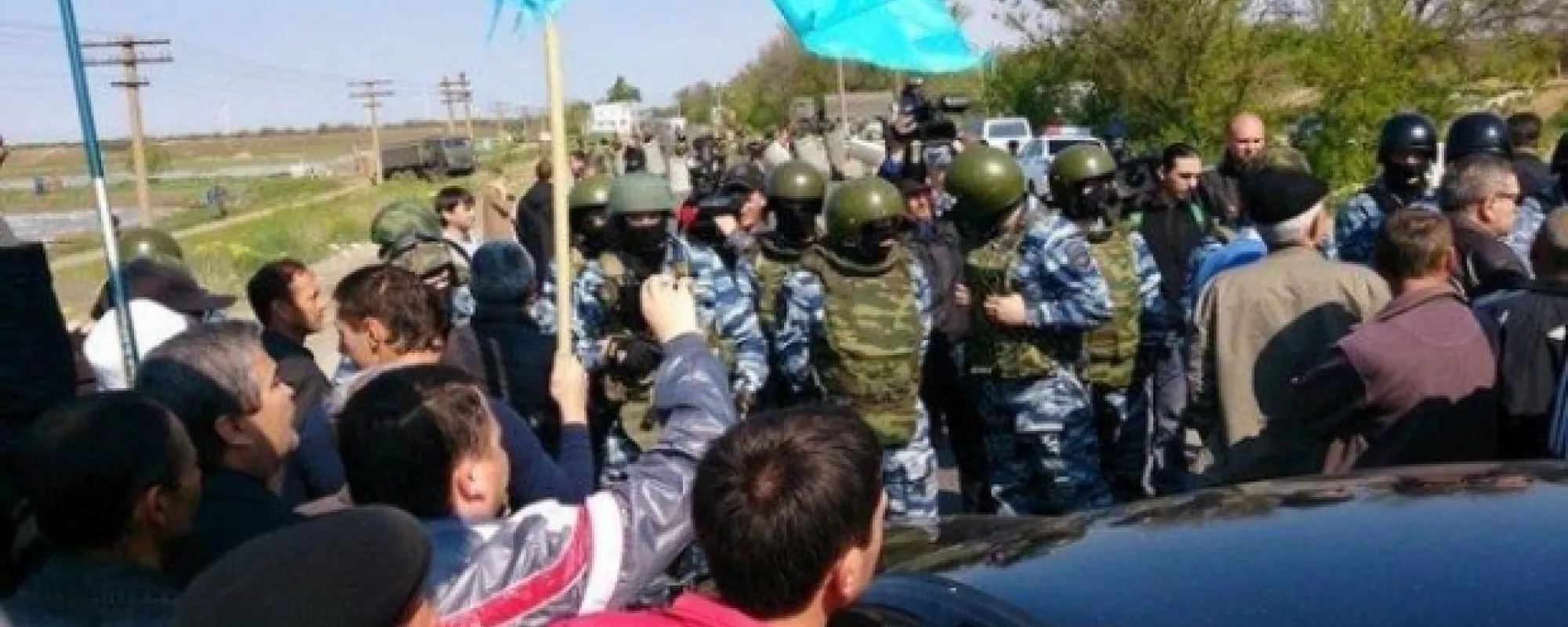 Насилие с содействием иностранному гражданину