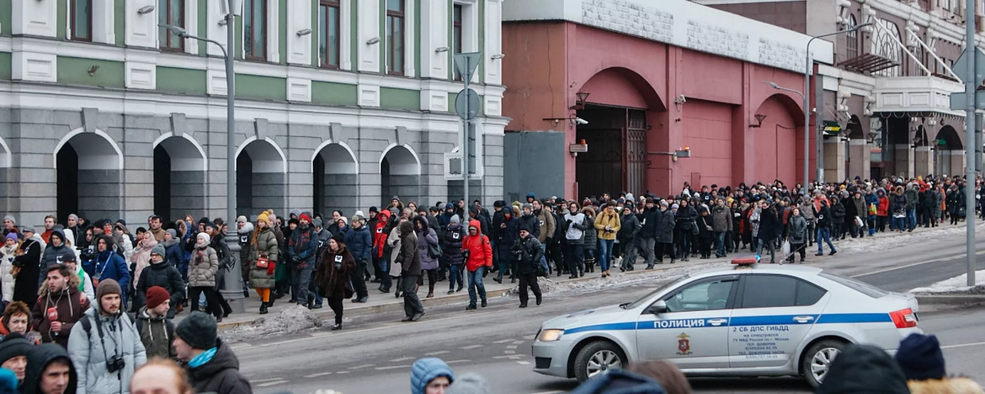 «Совершенно особенное чувство»: рассказ протестующих, которые убежали от полиции