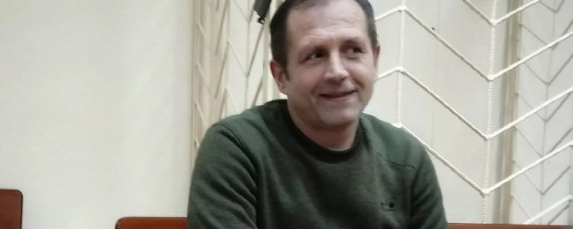 Проукраинского активиста Балуха посадят в карцер крымского СИЗО