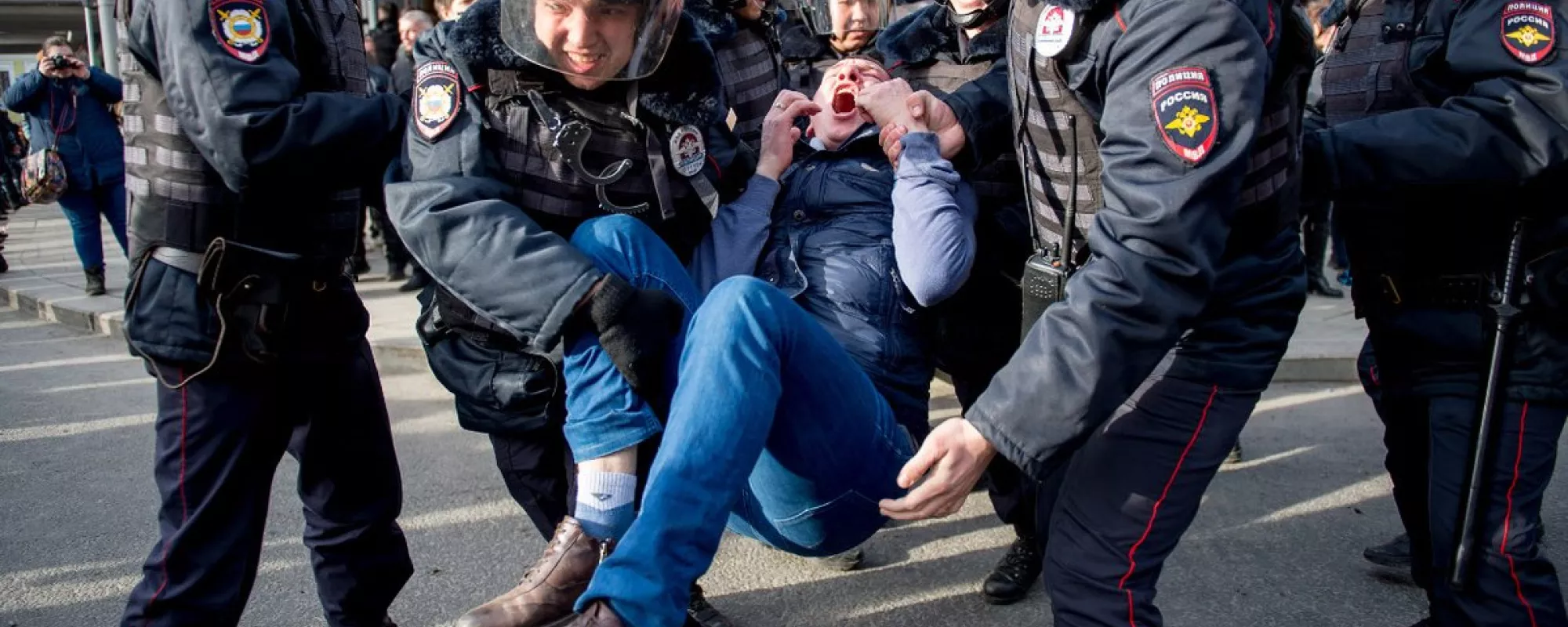 Репрессии против участников антикоррупционной акции 26 марта 2017 года