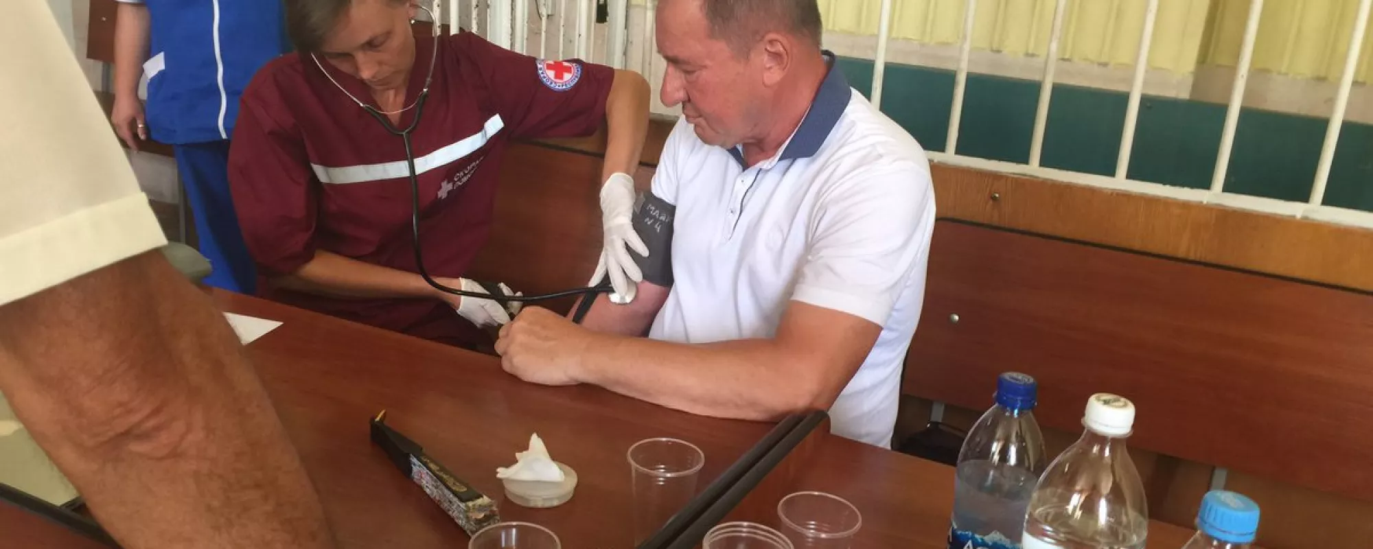 Зампреду Меджлиса Ильми Умерову во время суда стало плохо