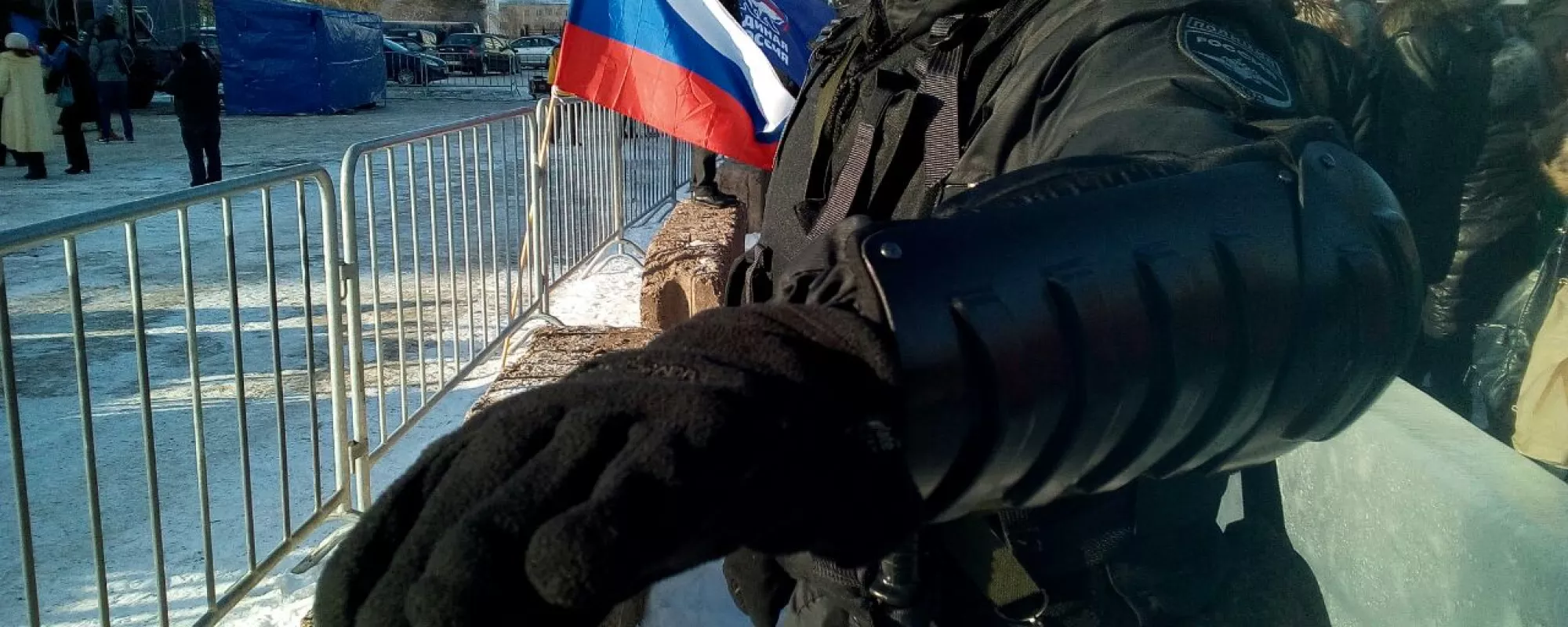 В Уфе уже задержали более 28 человек