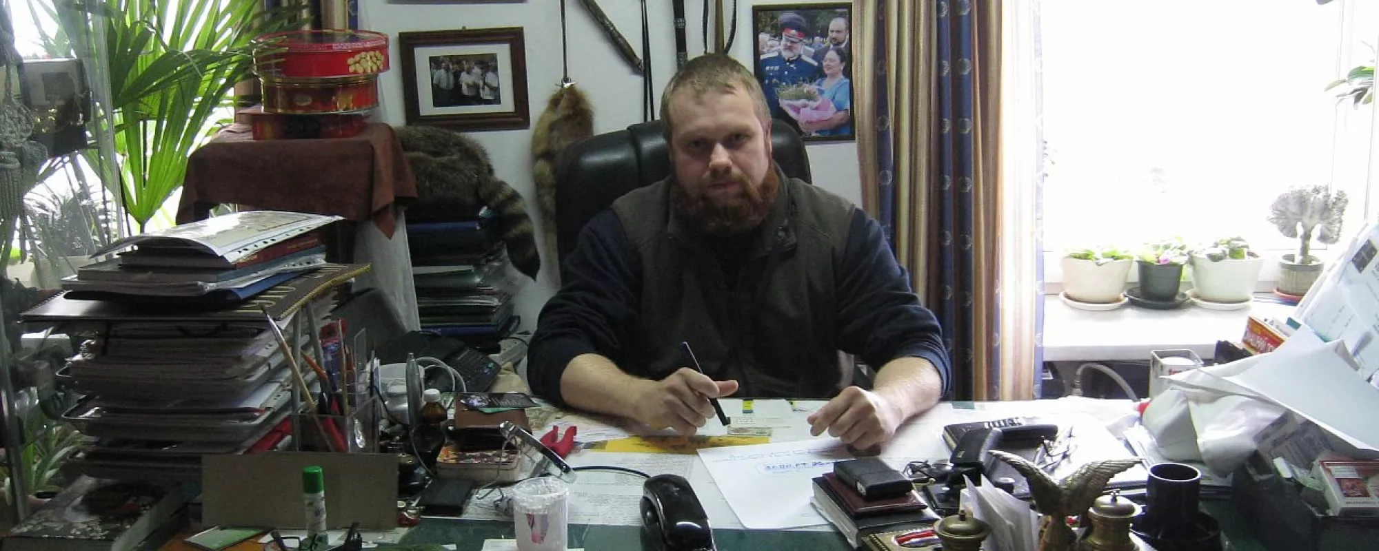 На националиста Дмитрия Демушкина в колонии оказывают давление