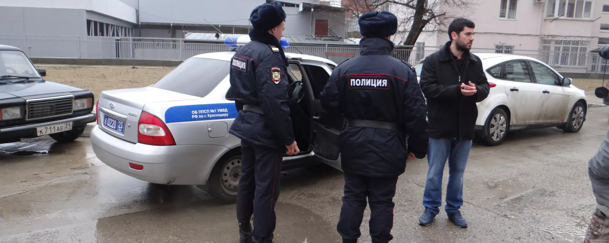 Координатора движения «Голос» в Краснодаре задержали сотрудники уголовного розыска