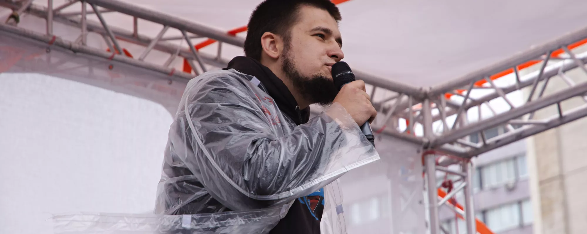 Отпуск в спецприемнике: дневник Алексея Полиховича, задержанного за речь на митинге