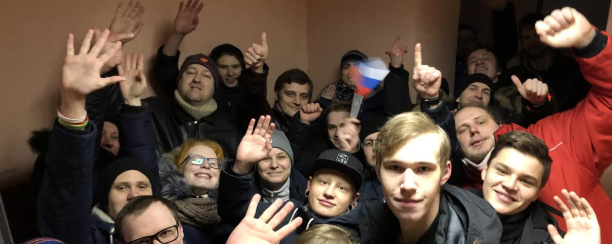 В Мурманске участников митинга задержали с применением силы