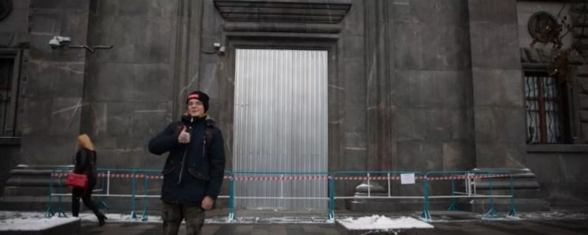 В Москве задержали несовершеннолетнего активиста из Кургана