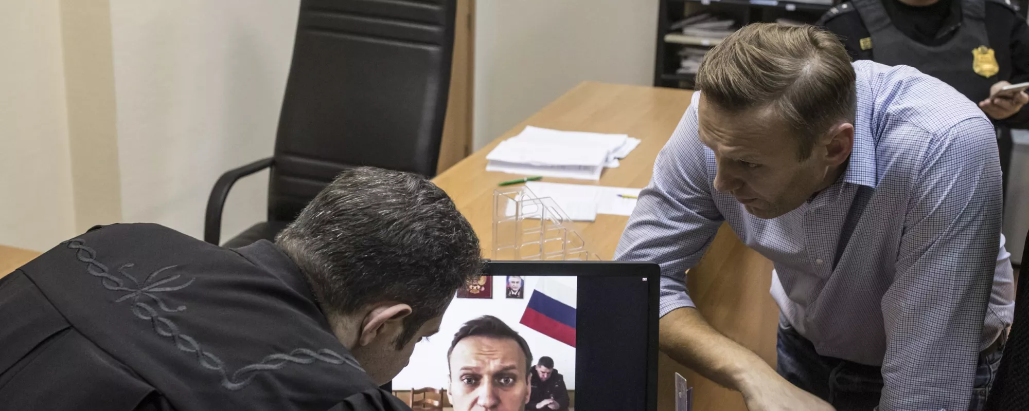 Симоновский суд арестовал Алексея Навального на 20 суток