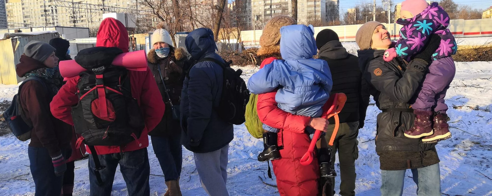 В Москве задержали участников акции в защиту яблоневого сада