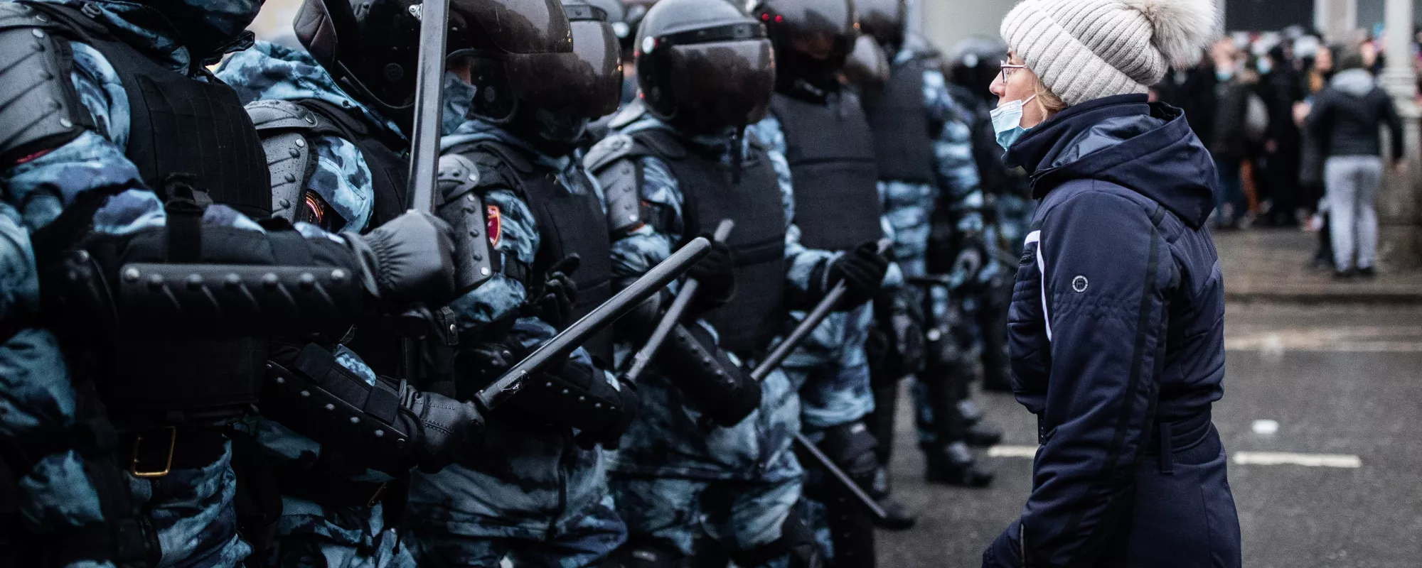 The crackdown on peaceful protests in January—February 2021 in Russia | OVD-Info