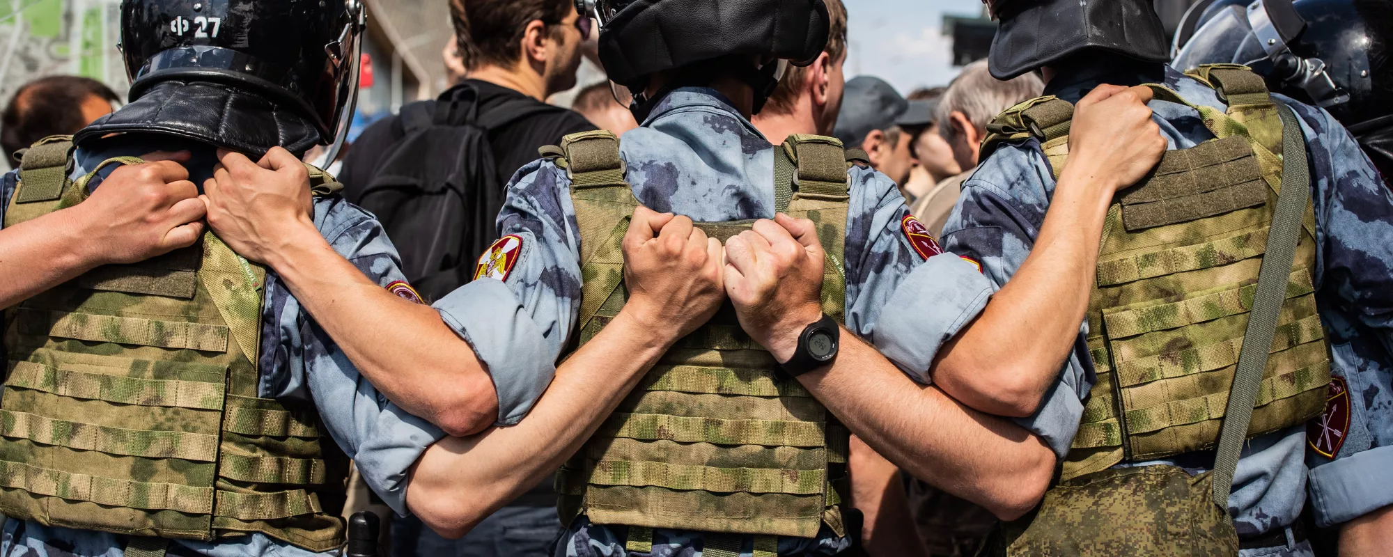 «Медиазона»: Что мы знаем о новых обвиняемых в участии в «массовых беспорядках»