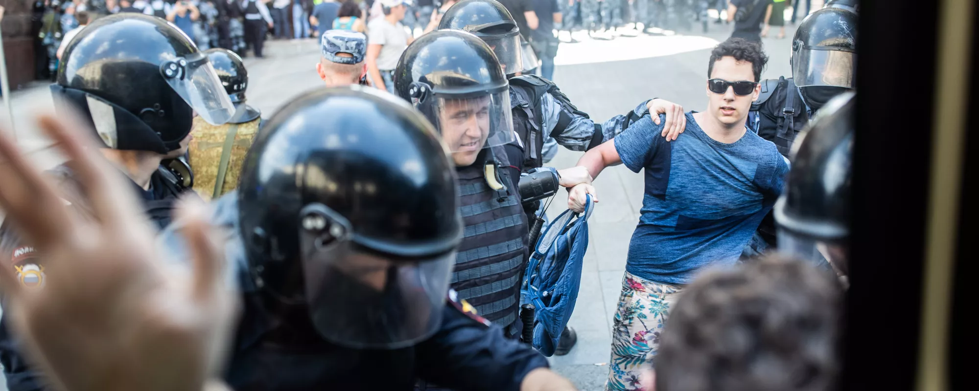 Суды по мере пресечения фигурантам дела о «массовых беспорядках» в Москве