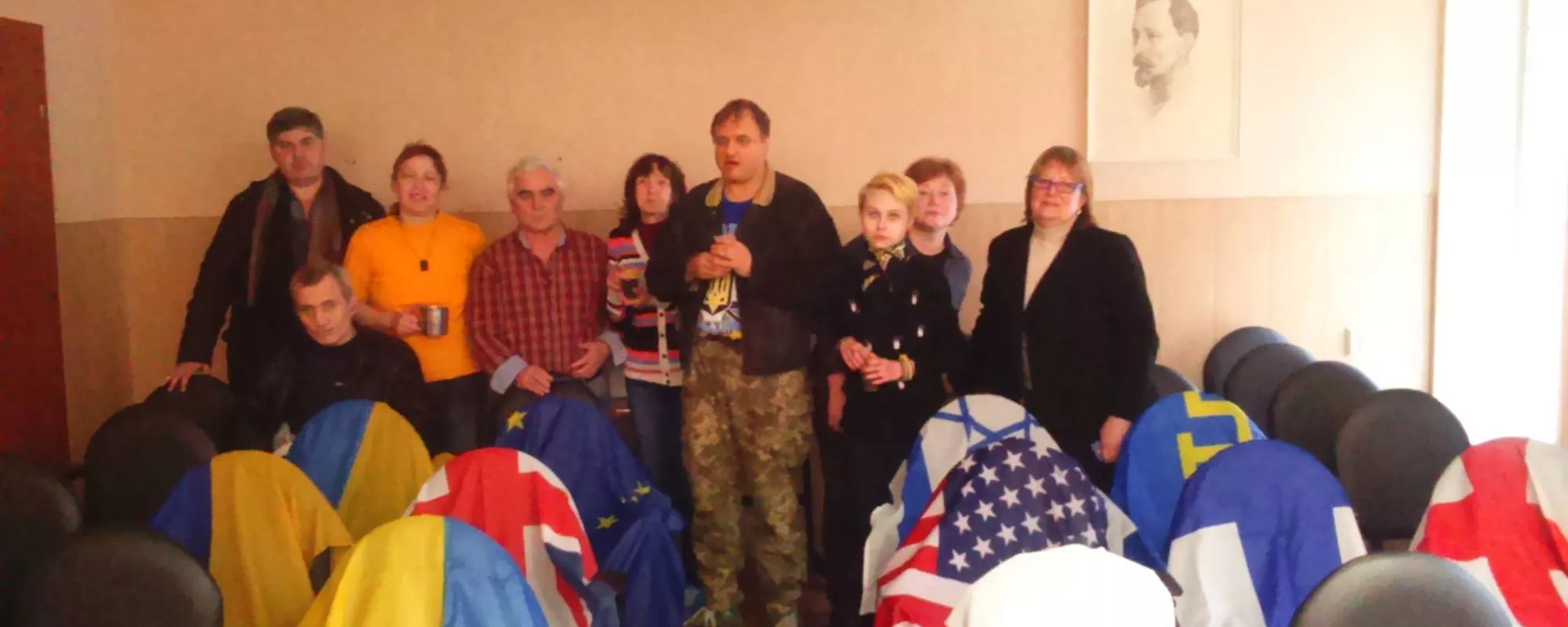 На первомайском шествии в Петербурге задержали участников градозащитной колонны