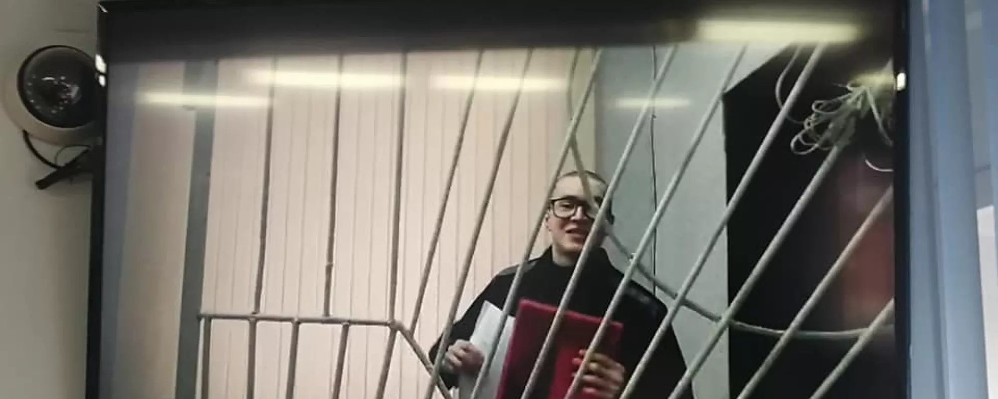 Фигуранта дела «Сети» Виктора Филинкова отправили в ШИЗО из-за слова «мурманка»