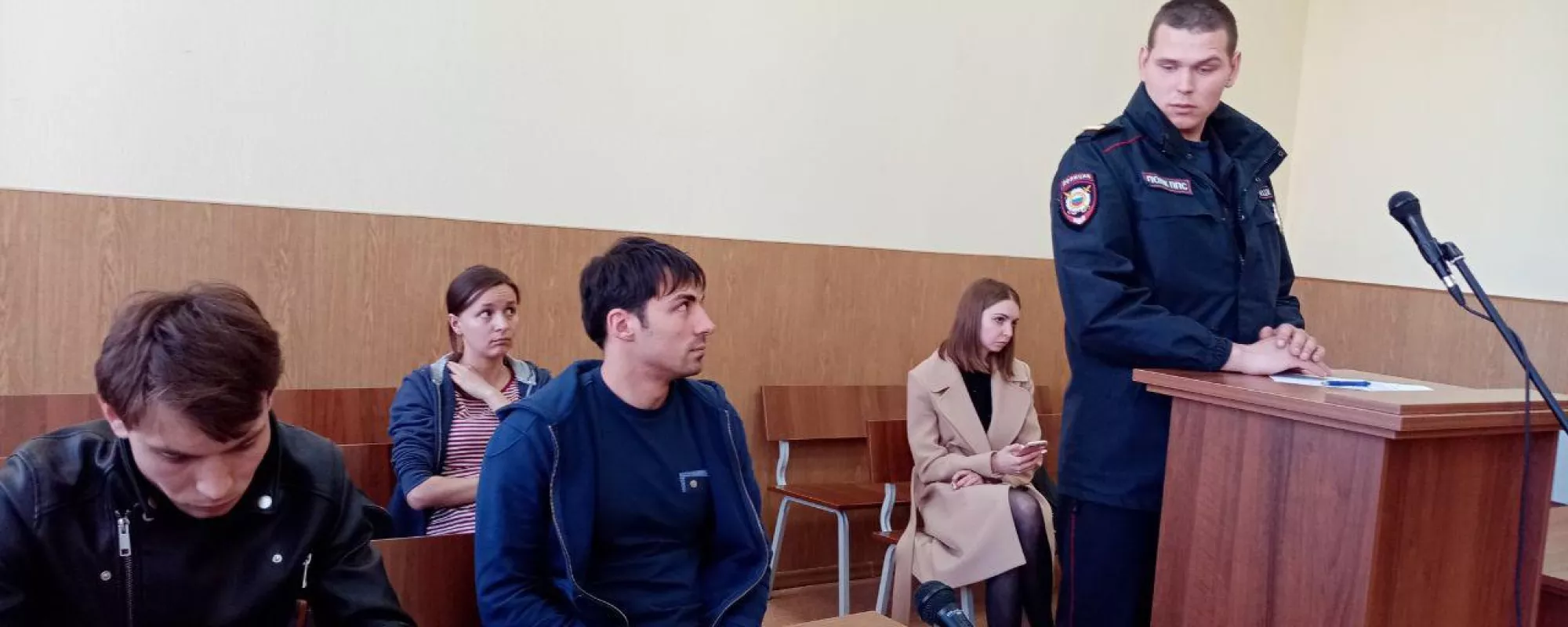 Суды над защитниками сквера в Екатеринбурге