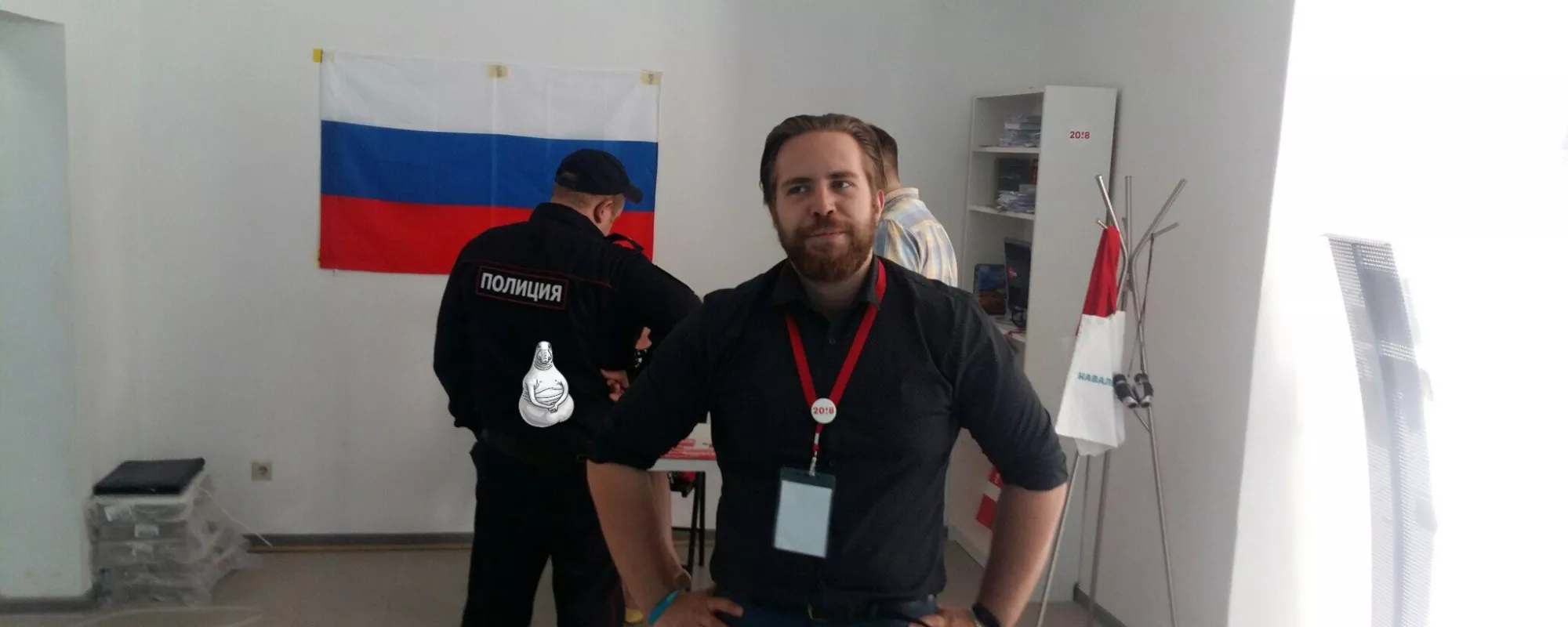 Задержан координатор предвыборного штаба Навального в Туле