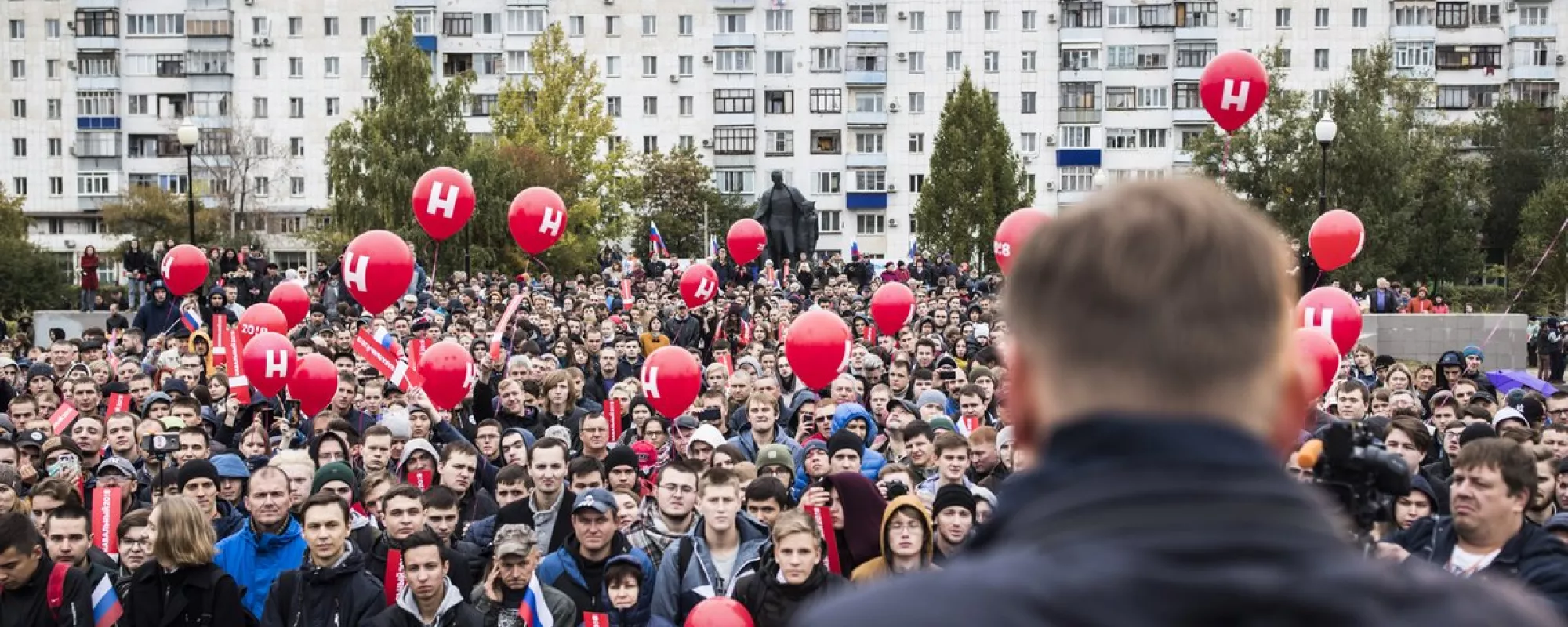 В Оренбурге полиция пыталась обвинить организаторов встречи с Навальным в нарушениях