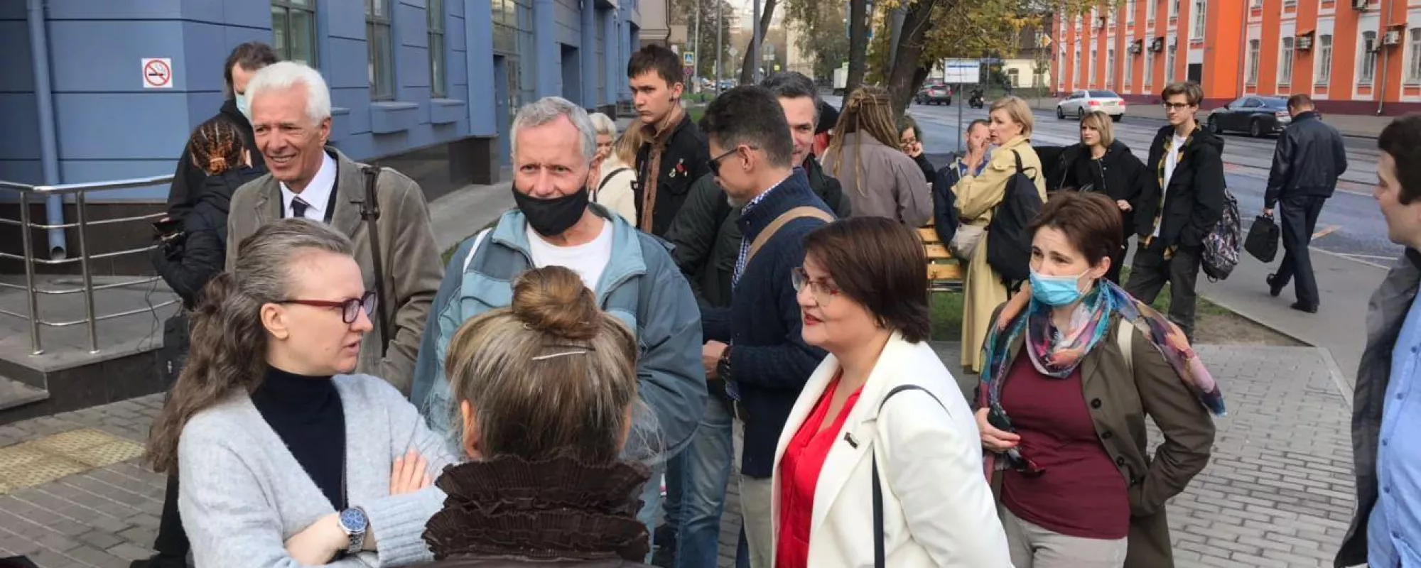 Суд отказался прекращать преследование Юлии Галяминой по «дадинской» статье