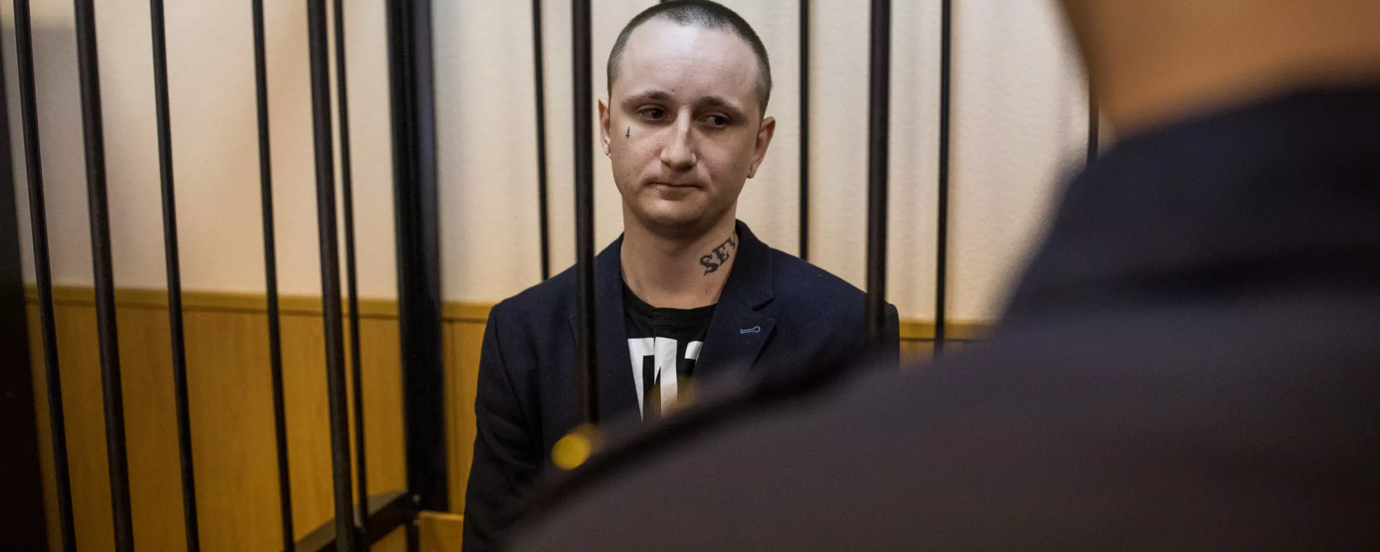 «Я почувствовал боль и отсутствие 22-го зуба»: за что судят участника акции 5 мая