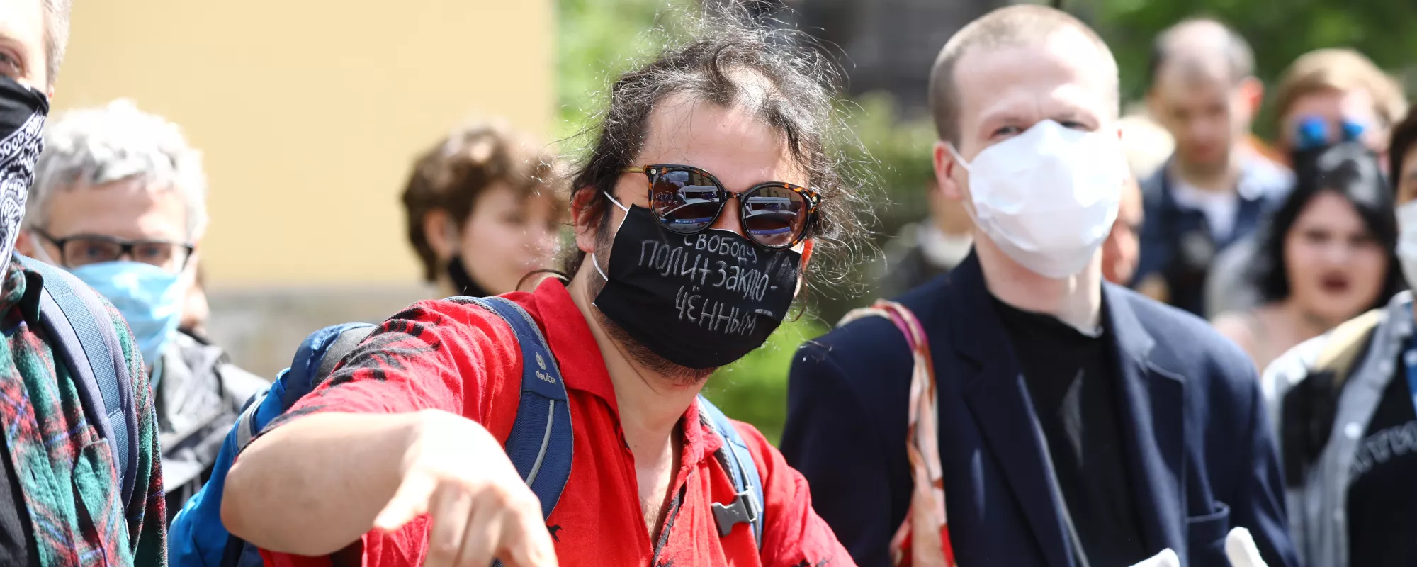 Список задержанных у суда после приговора по делу «Сети» в Петербурге 22 июня 2020 года