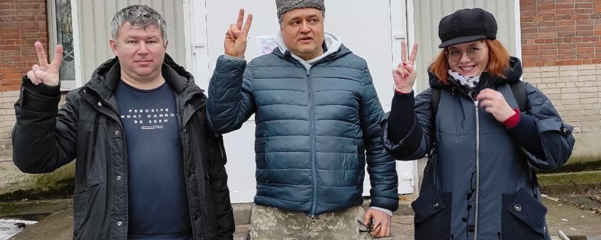 В Ленобласти прекратили дело о баннере против «путинских поправок»