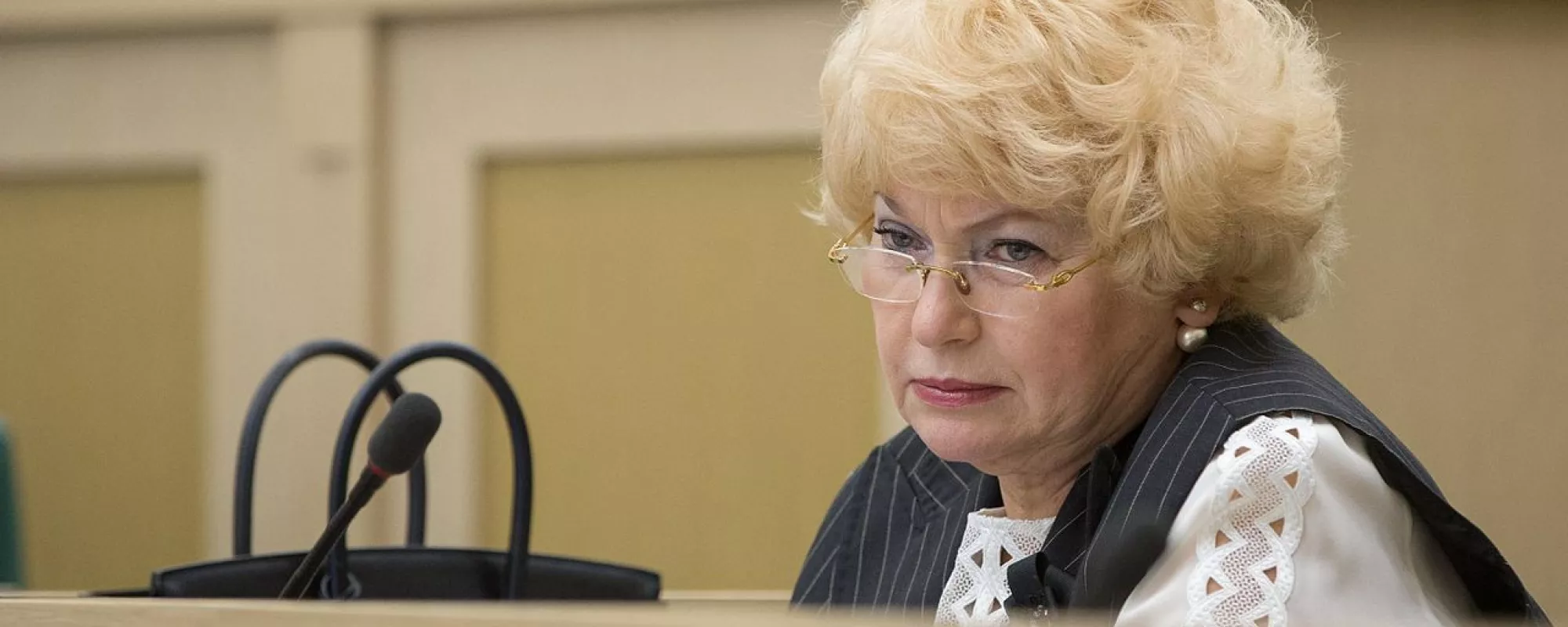 Сенатор Людмила Нарусова: «Электрошок не убьет наши идеи — ярче не скажешь»