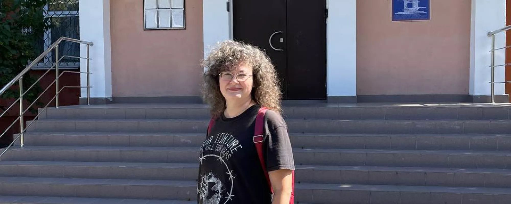 Ивановскую активистку задержали после суда для составления протокола