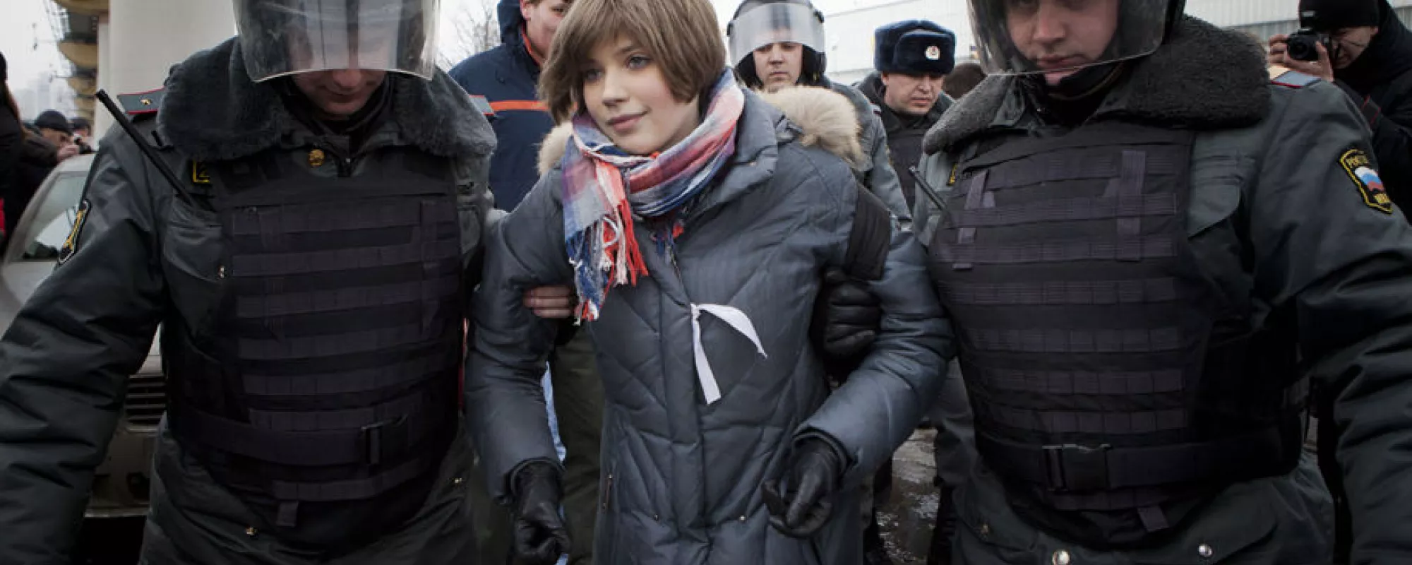 Задержанные на «стихийном пикете против наглой лжи телеканала НТВ»
