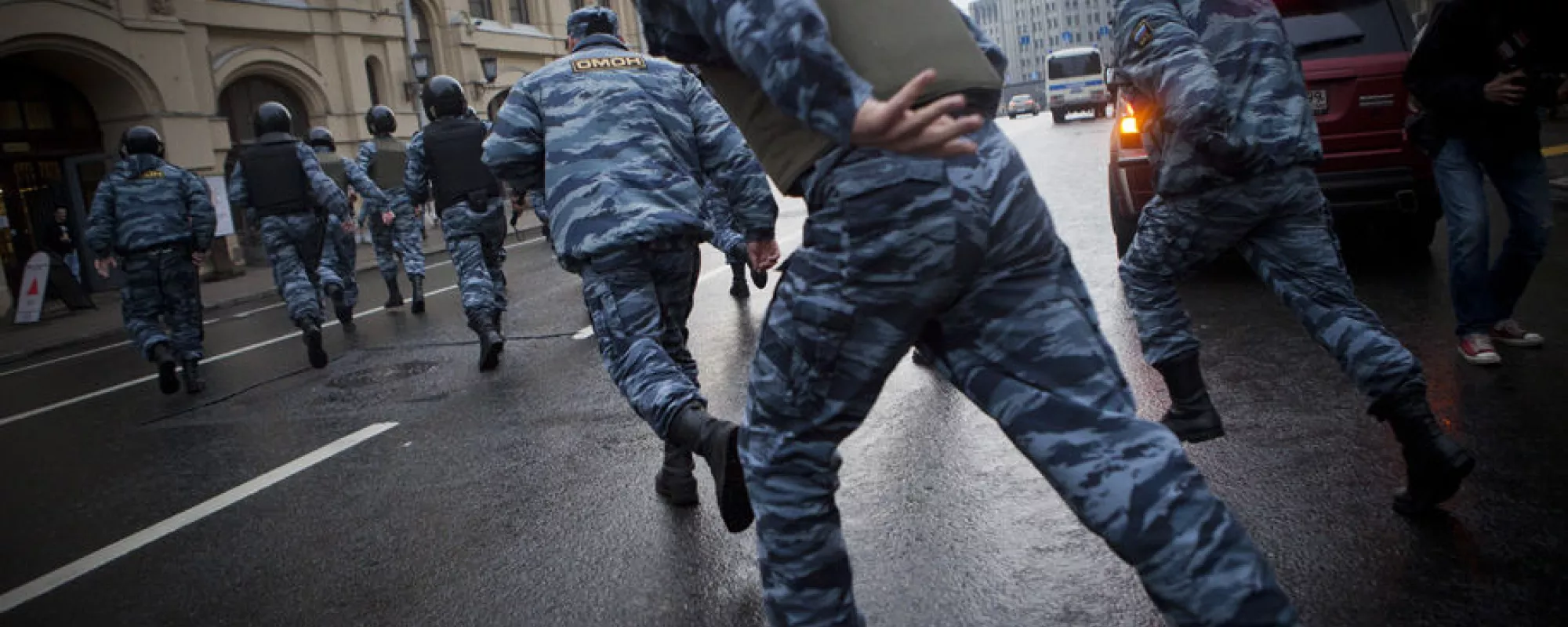 Задержания в Москве 8–9 мая 2012