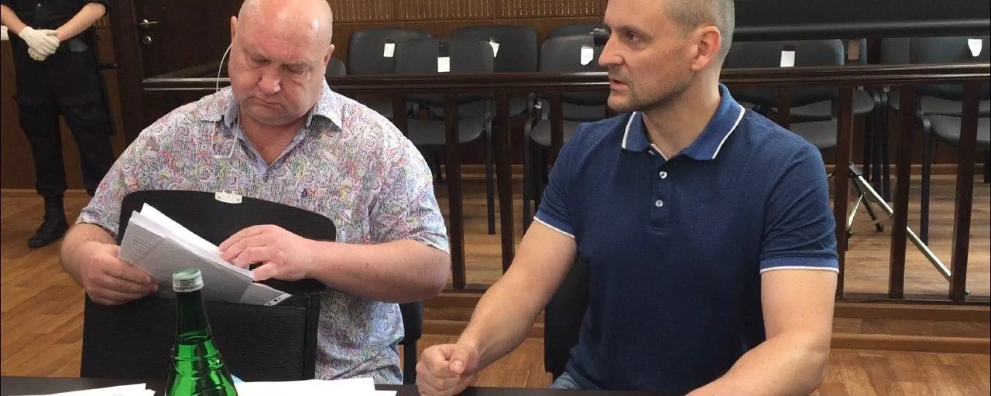 Суд арестовал лидера «Левого фронта» Сергея Удальцова