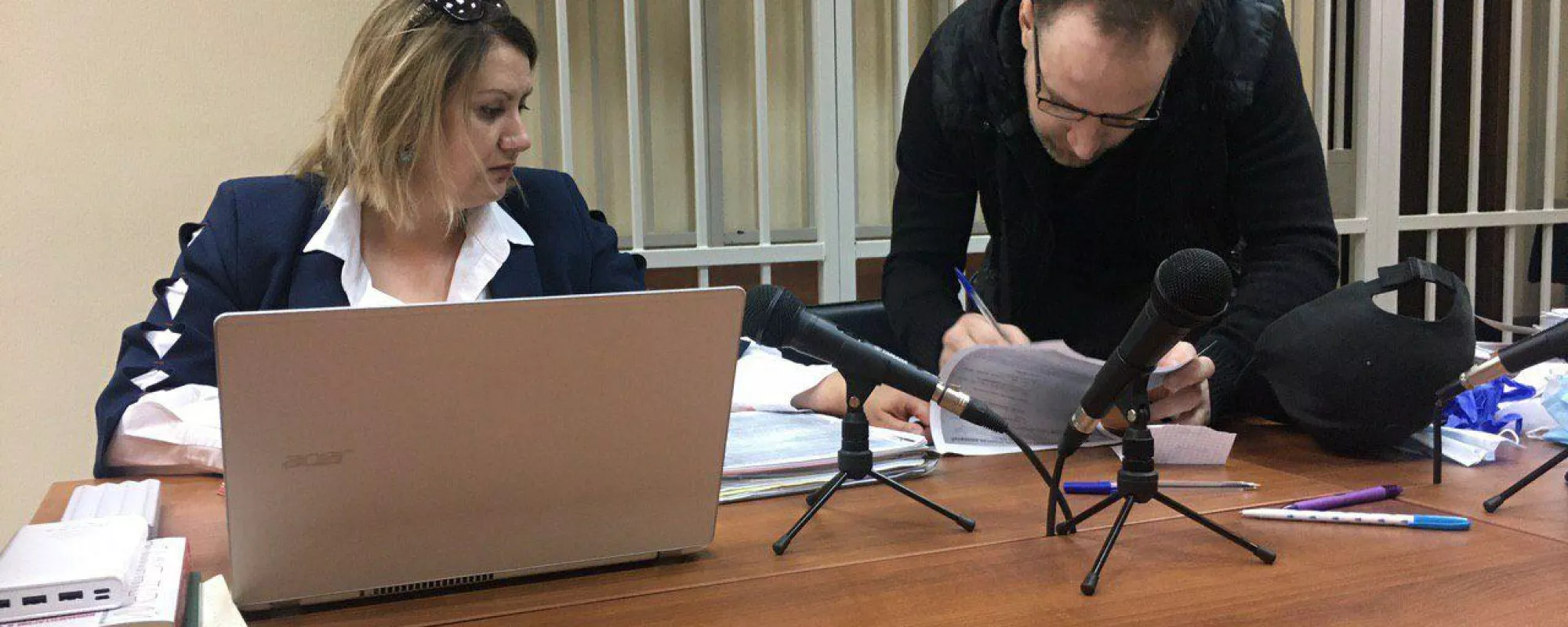 На суд к главе реутовского «Яблока» не пустили слушателей и журналистов