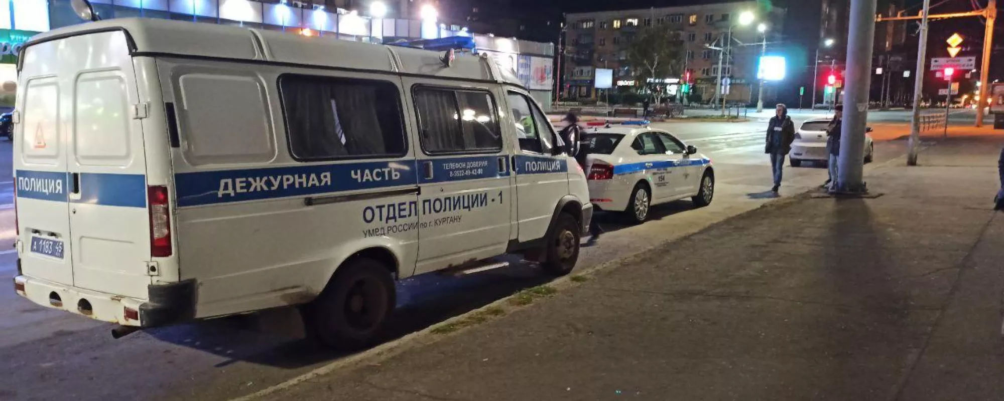 В Кургане на дороге задержали наблюдателей от штаба Навального