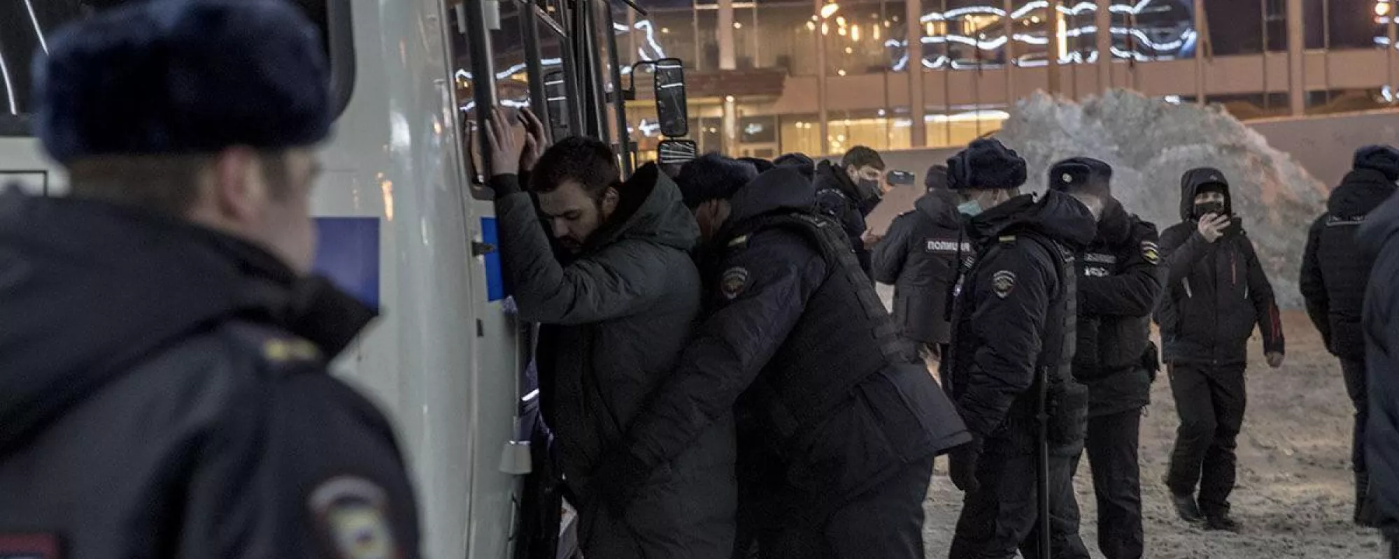 Suppression of rallies in support of Alexei Navalny on January 17 and 18, 2021 | OVD-Info